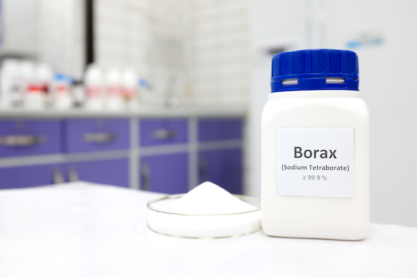 Prírodné produkty Minerál Bór